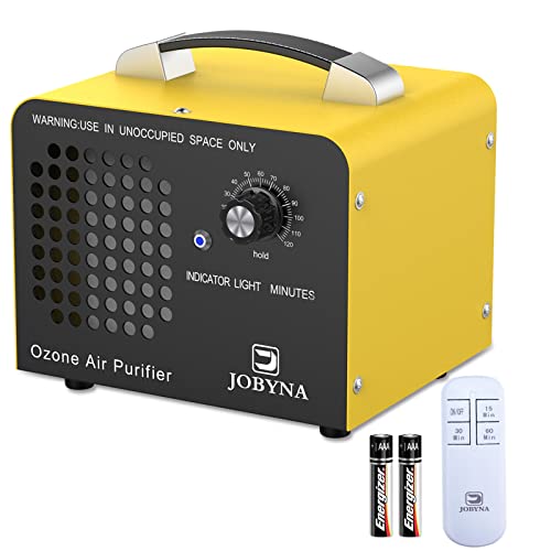 JOBYNA Ozone Generator, 10,000mg/h Remote Control