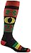 Darn Tough Merino Wool Ski 802 Over-The-Calf Ultralight Socks - Men's Rasta Large