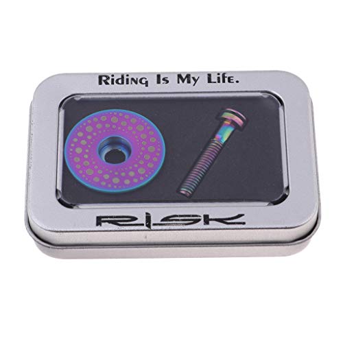 image for Prettyia Light Weight Bicycle Headset Cap Dustproof MTB Bike Stem Cove