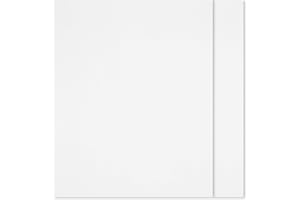 Dohia Felt Fabric Color Felt for Crafts DIY Craftwork Sewing Patchwork Material D2-MZB (White)