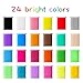 HOLICOLOR Air Dry Clay, 3.5lbs Generous Supply Bulk Modeling Clay Kit, 24 Colored Magic Clay Non-Toxic DIY Soft Clay with Sculpting Tools, Earrings Accessories, Creative Arts Crafts for Kids