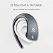 Bluetooth Handsfree, AMERTEER Touch-sensitive Control Wireless Stereo In Ear Noise Cancelling Headset with Mic for Phones-Grey