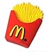 Sandios 8GB Design Data Travel USB 2.0 Flash Drives Memory Stick Pen Thumb Drive - Cute French Fries Shape Red Box Fast Junk Food Take Home Potato Slices Chip Toy Gifts [1pc]