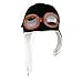 Sealike Cool Pilot Aviator Fleece Hat Cap with Earmuffs with a Stylus(Black)