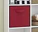 ClosetMaid 5432 Cubeicals Fabric Drawer, Red