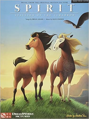 Amazon Com Spirit Stallion Of The Cimarron Music From The Original Motion Picture Piano Voix Gu Adams Bryan Zimmer Hans Books