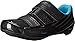 Shimano SH-RP2 Women's Touring Road Cycling Synthetic Leather Shoes, Black, 41