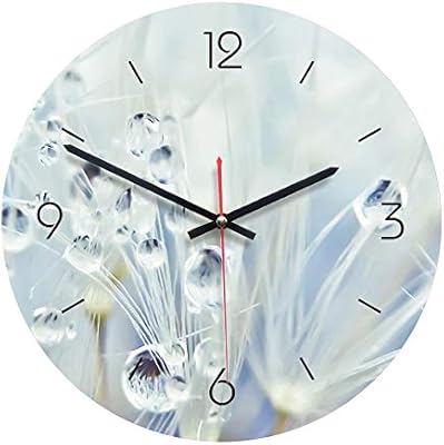Amazon Com Xushihanjjli Wall Clock Round Wall Clock