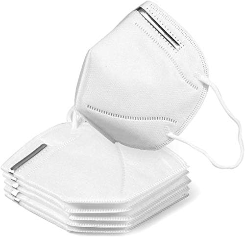KALUNBS VADOOLL 10 PCS 4 Layer Filtration, Protection Effective Against fine Airborne Particles, Dusts, Mists and Pollutants