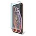 BodyGuardz - Pure 2 EyeGuard Glass Screen Protector Blue Light Edge-to-Edge Glass Protector for Apple iPhone Xs Max - CASE Friendly