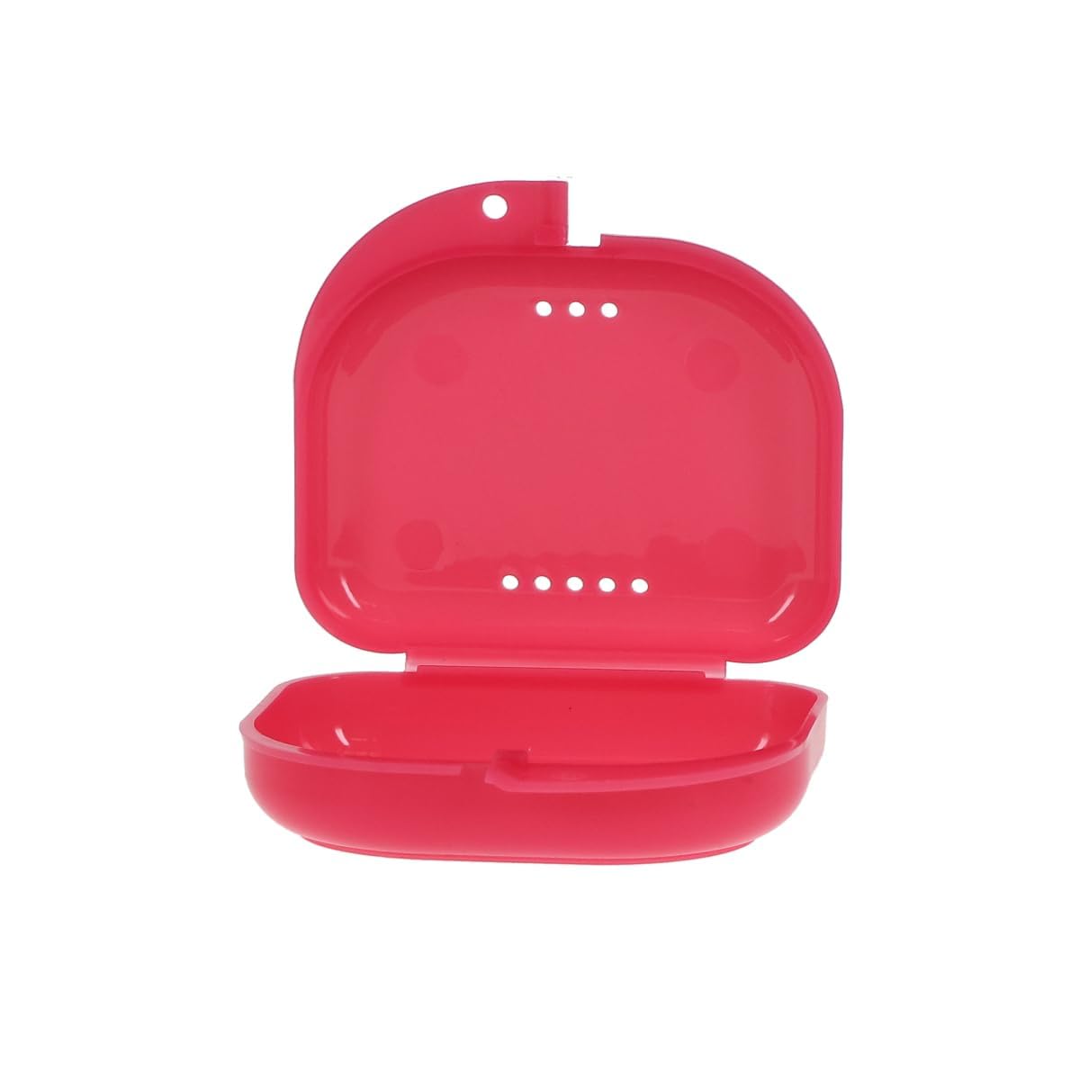 Orthodontic Retainer Case Twin Pack Red Deluxe [Personal Care]