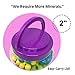 Boley 50 Piece Educational Building Block Rings - Educational Building Set for Kids, Children, Toddlers - Includes Colorful Building Pieces and Convenient, Easy Use Storage Bucket - Assorted Colors