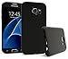 Bastex Samsung Galaxy S7 Case, Slim Fit Premium Shock Absorbing Flexible Rubber TPU Gel Case Cover for Samsung Galaxy S7 - Black