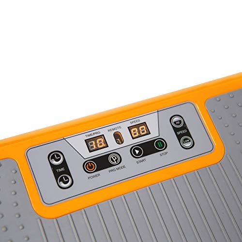 Power Fit Whole Body Vibration Exercise Platform Home Workout