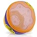 Nuby Stackable Suction Bowl with Lid (Pack of 3, Multi-Coloured)