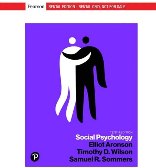 Amazon.com: Social Psychology: Goals in Interaction [RENTAL