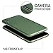 totallee iPhone X Case, Thinnest Cover Premium Fit Ultra Thin Light Slim Minimal Anti-Scratch Protective - for Apple iPhone X (2017) (Deep Green)