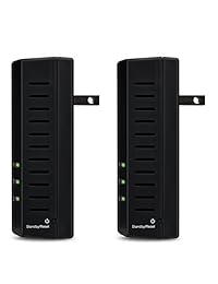 Linksys adaptador de red PowerLine AV Kit, Negro