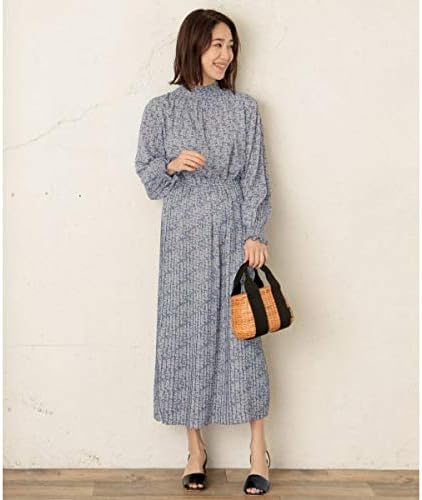 Amazon アーバンリサーチ ロッソ Urban Research Rosso レディスワンピース F By Rosso 小花柄プリーツ ワンピース Blue Free ワンピース チュニック 通販