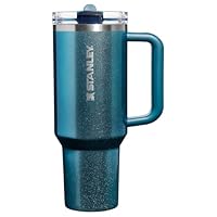 STANLEY Quencher ProTour Flip Straw Tumbler with Leakproof Lid | Built-In Straw & Handle | Cupholder Compatible for Travel | Insulated Stainless Steel Cup | BPA-Free