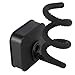 Wasserstein Adjustable Gooseneck-Like Twist Mount Compatible with Blink Outdoor & Blink XT2/XT Camera (3-Pack, Black)