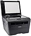 Brother DCPL2520DW Wireless Compact Multifunction Laser Printer and Copier, Amazon Dash Replenishment Ready