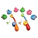 Fajiabao Baby Bath Toys for Kids Ages 1-3 Mold Free Water Table Toys for Toddlers 2-4 No Hole Fishing Game Pool Toys Girls Boys Baby Gift for 1 2 3 4 5 6 7 8 Year Old (Color Random)