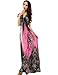 C&L New Girls Summer Beach Dresses Leopard Long Maxi Dress