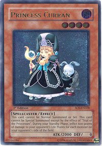 Yu-Gi-Oh! - Princess Curran (SOI-EN028) - Shadow of Infinity - 1st Edition - Rare