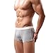 Voberry® Sexy Underwear Men's Boxer Briefs Shorts Bulge Pouch soft Underpants (XL, Gray)
