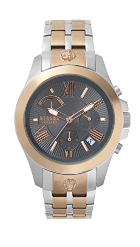 Versus Versace Reloj Analogico para Hombre de Cuarzo con Correa en Acero Inoxidable VSPBH1518
