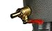 Steel Dragon Tools 185 8in. Concrete Hole Boring Rig Wet & Dry Core Drill with 2in. 3in. 4in. Wet Laser Welded Diamond Concrete Bits