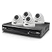 SWNVK-874004D-US 8 Channel 4MP 2TB Security System NVR Network Video Recorder & 4x 4mp NHD-819 Dome Security Cameras