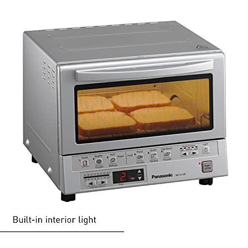 Panasonic Toaster Oven FlashXpress with Double Infrared Heating and