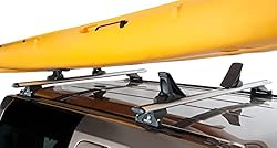 Rhino Rack Rear Loading Canoe/Kayak Carrier, Nautic