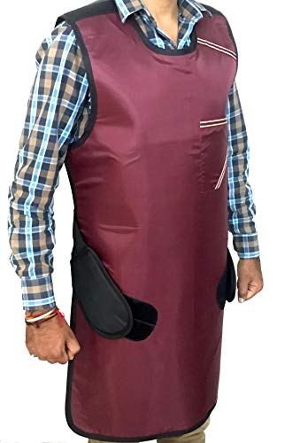Xray Protective Lead Aprons (Mehroon)