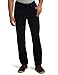 Lee Men's Regular Fit Straight Leg Jean, Double Black, 36W x 32L