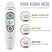 Baby Forehead Thermometer with Ear Function by (B. WEISS) Clinical Accuracy Thermometer for Fever Suitable for Baby, Infant, Toddler and Adults