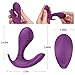 G-Spot Vibrator-Women Mini Invisible Wearable Butterfly Wireless Remote Controlled Vibrators with 10 Super Powerful & Quiet Vibrations-for Clitoris Vagina Anal Rechargeable Waterproof Adult Sex Toysthumb 4