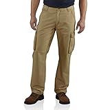 Carhartt Men's Rugged Cargo Pant Relaxed Fit,Dark Khaki,36 x 34