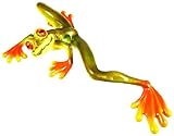 Comical Patootie Lucky Tree Frog Wall Mount Figurine