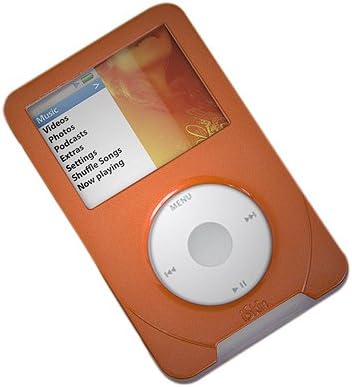 iSkin Sienna Orange evo4 Duo Case for iPod Classic, 80GB/120GB