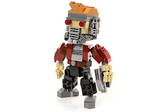 Clip: Lego Star-Lord Custom Figure