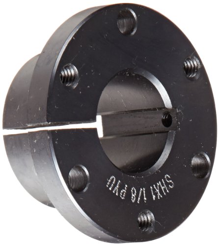 Tb woods type sh sh118 sure-grip bushing, cast iron, in…