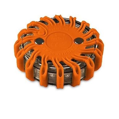 Powerflare LED Akku Warnleuchte in orange