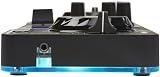 Hercules DJControl Starlight Compact DJ Controller with Built-In LED Lights view 4