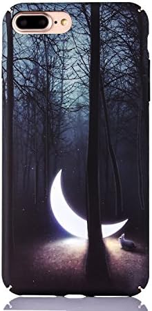 iPhone 8 Plus Case, iPhone 7 Plus Case, Amesica Lucky Starry Sky Girl Design Full Body Protection Scratch Resist Slim Fit Hard PC Cover for Apple iPhone 8 Plus / 7 Plus - (5.5 inch)