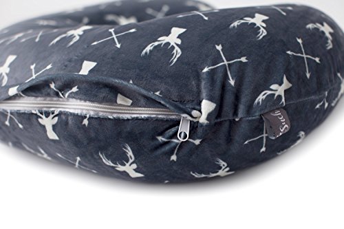 3 Nursing+Pattern+Slipcover+Breastfeeding+Pillows