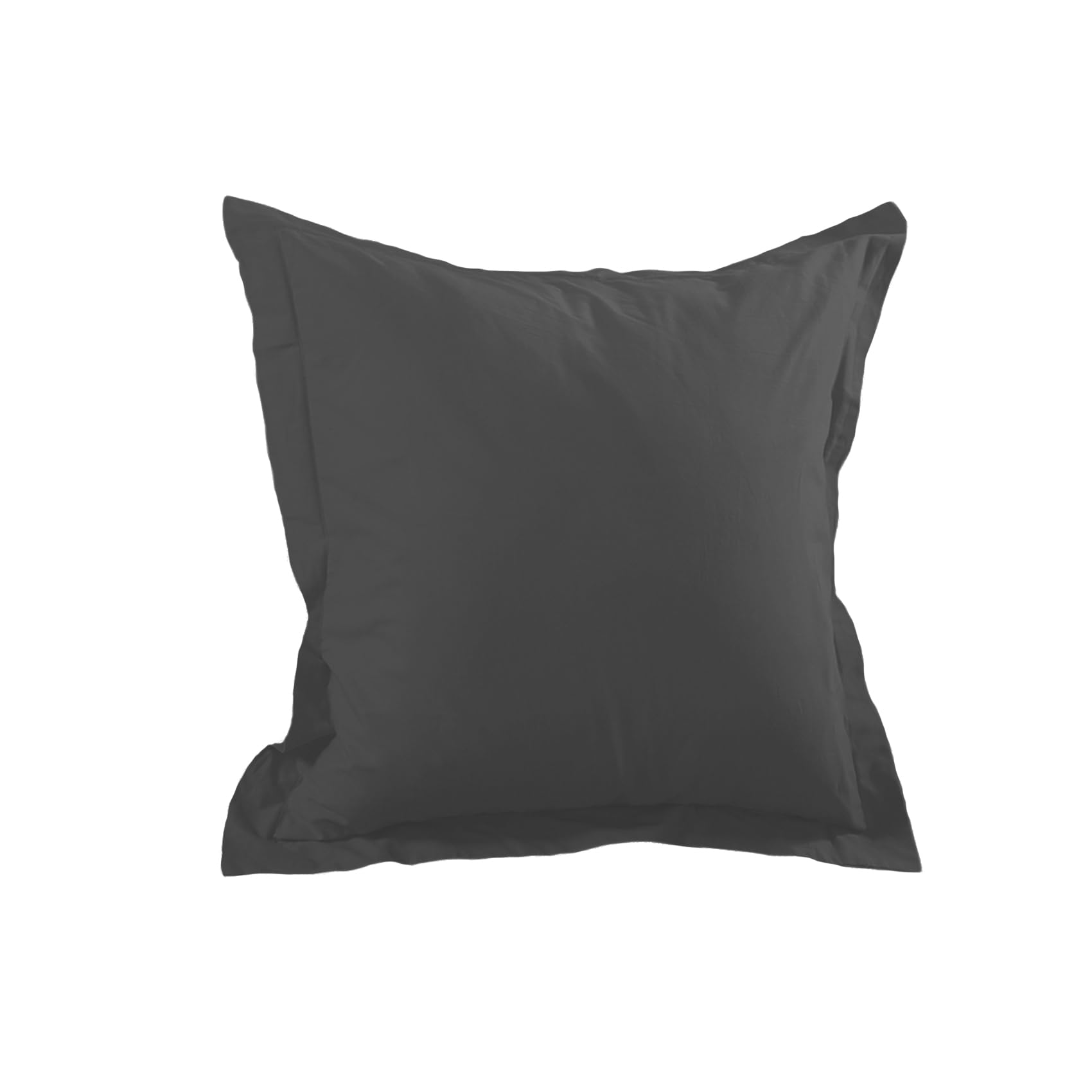 LOVELY CASA t14820010 Alicia Pillowcase Cotton Pillowcase 65 x 65 cm charcoal โ image 1