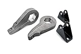 Rough Country - 8595 - 2-inch Suspension Leveling Kit for Chevrolet: 01-06 Silverado 1500 HD 4WD, 01-10 Silverado 2500 HD 4WD, 01-06 Silverado 3500 4WD, 07-10 Silverado 3500 HD 4WD; GMC: 01-06 Sier...